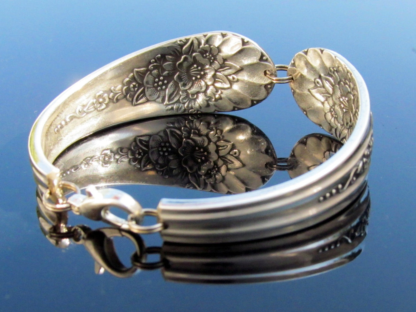 Spoon Bracelet (All Sizes) Jubilee Pattern
