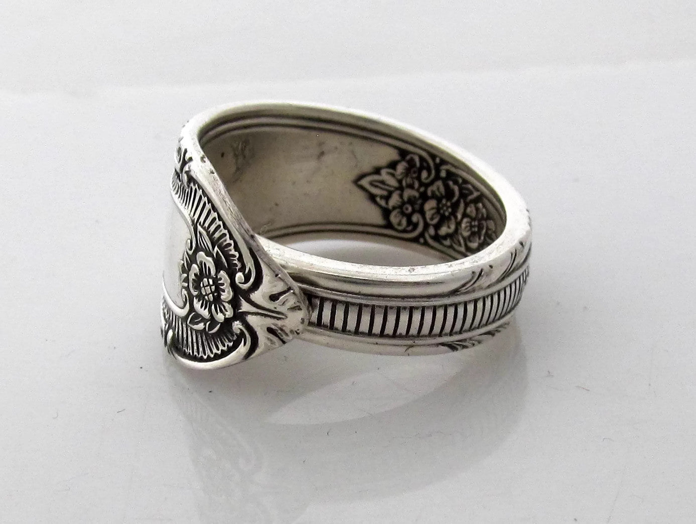 Spoon Ring Cotillion Pattern
