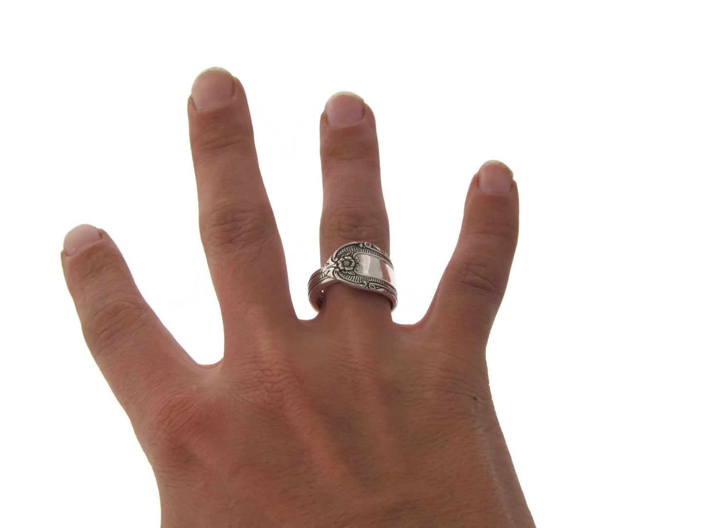 Spoon Ring Cotillion Pattern