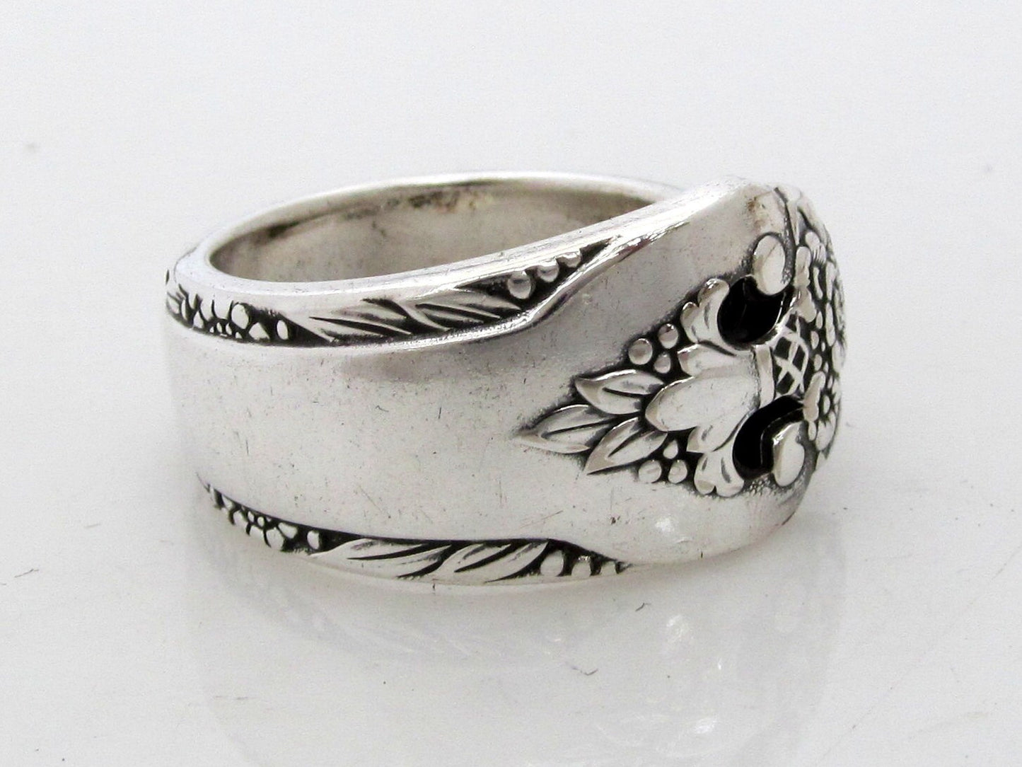 Spoon Ring Pierced Lovely Lady