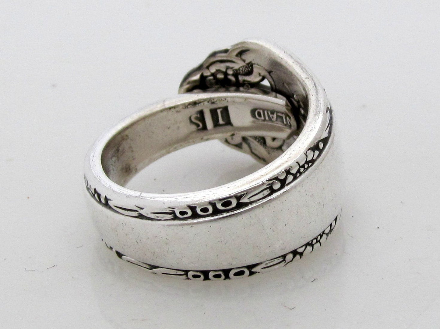 Spoon Ring Pierced Lovely Lady