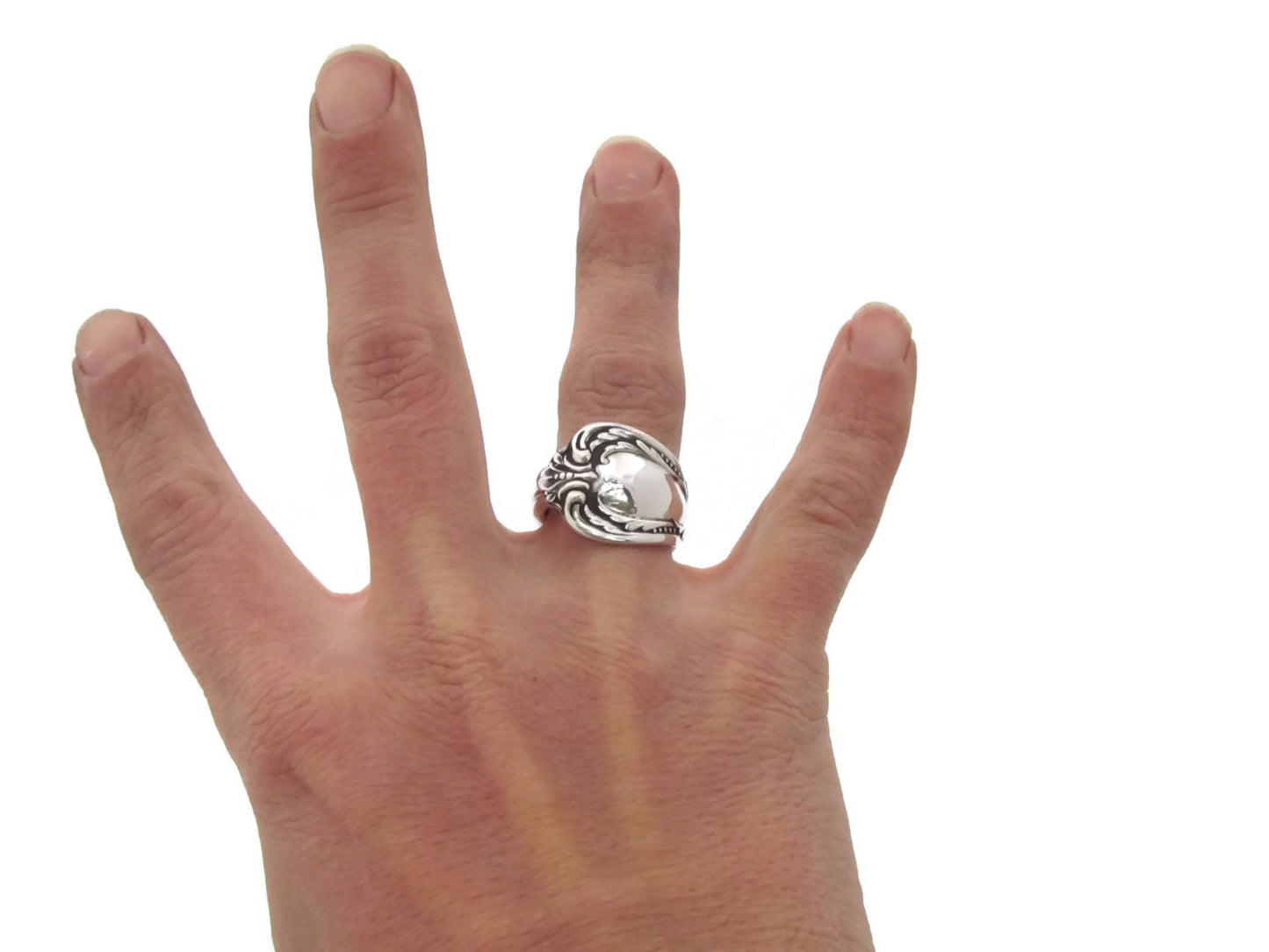 Spoon Ring Harmony or Chalice From 1958