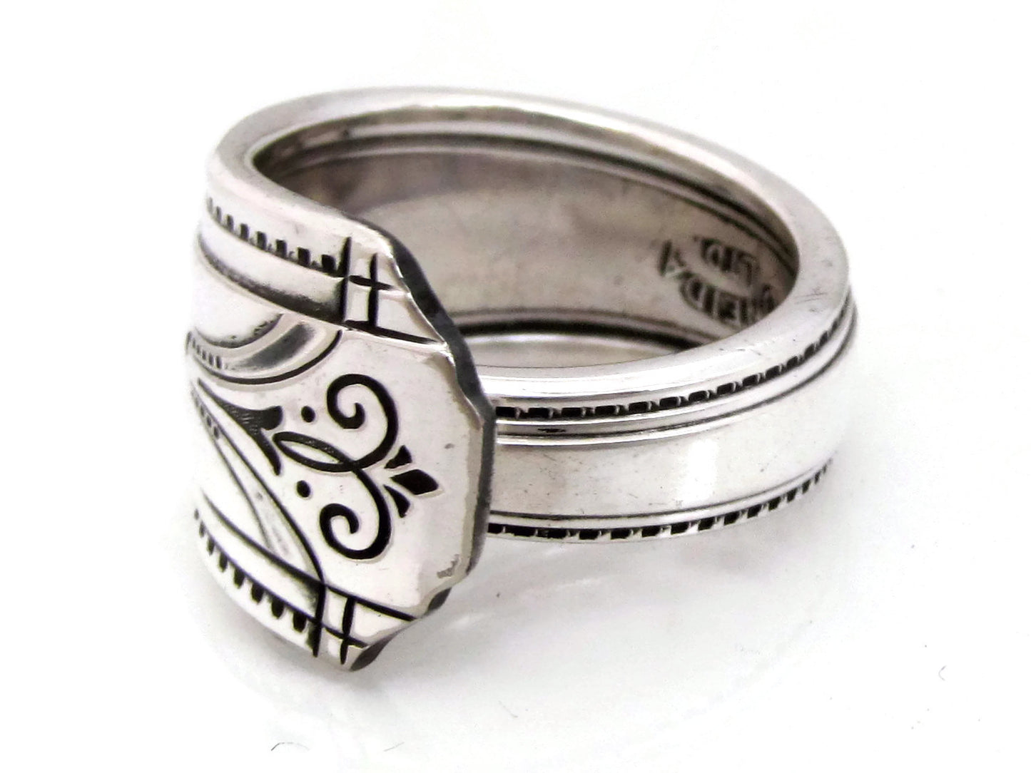 Spoon Ring Mighty Thor Pattern