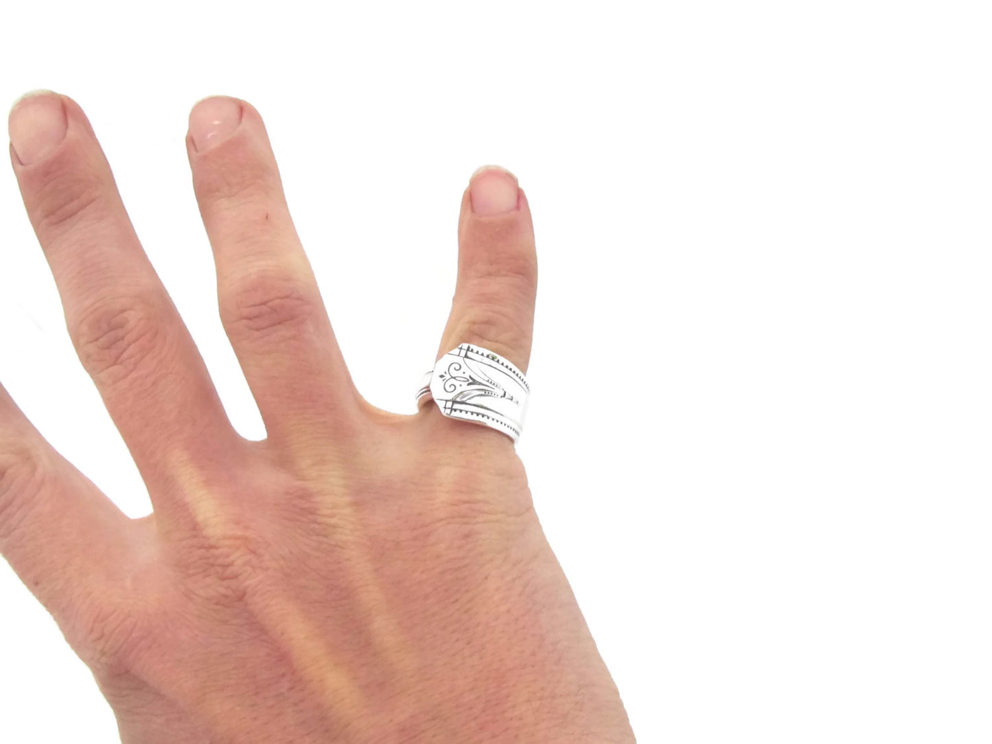 Spoon Ring Mighty Thor Pattern