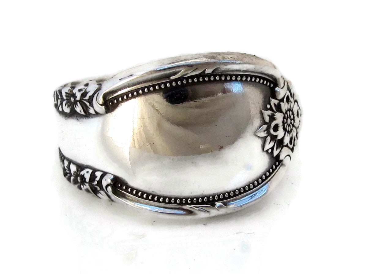 Spoon Ring Remembrance Pattern