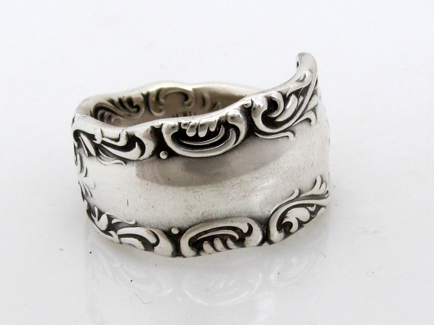Art Nouveau Spoon Ring Portland 1891