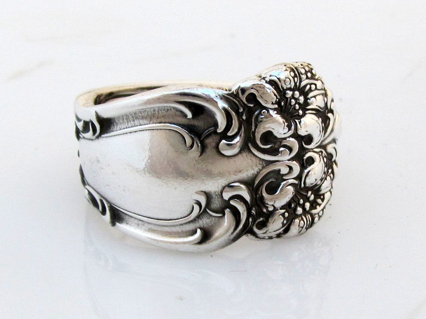 Spoon Ring Tiger Lily 1901
