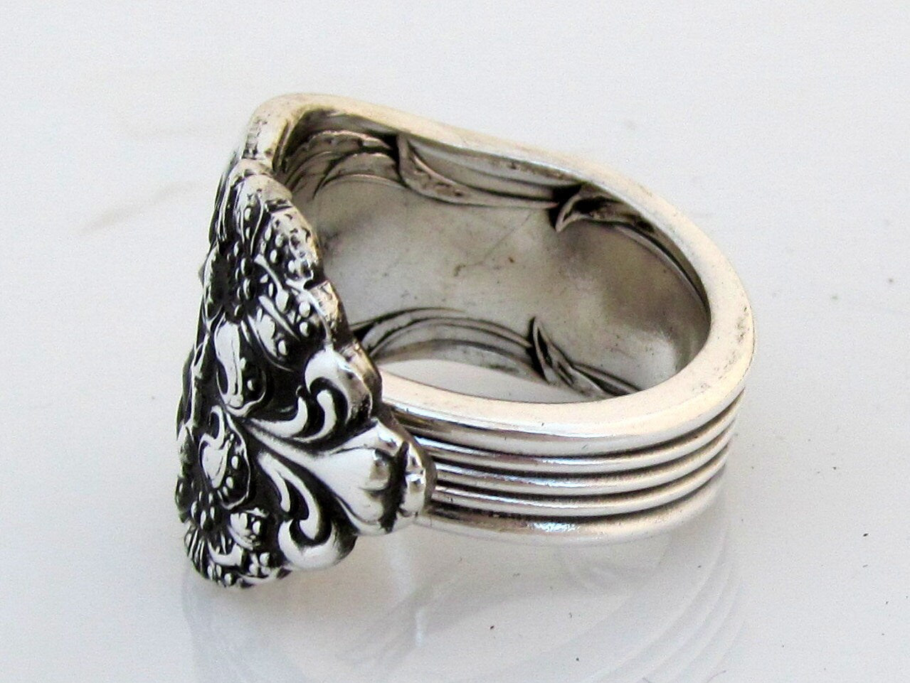 Spoon Ring Tiger Lily 1901
