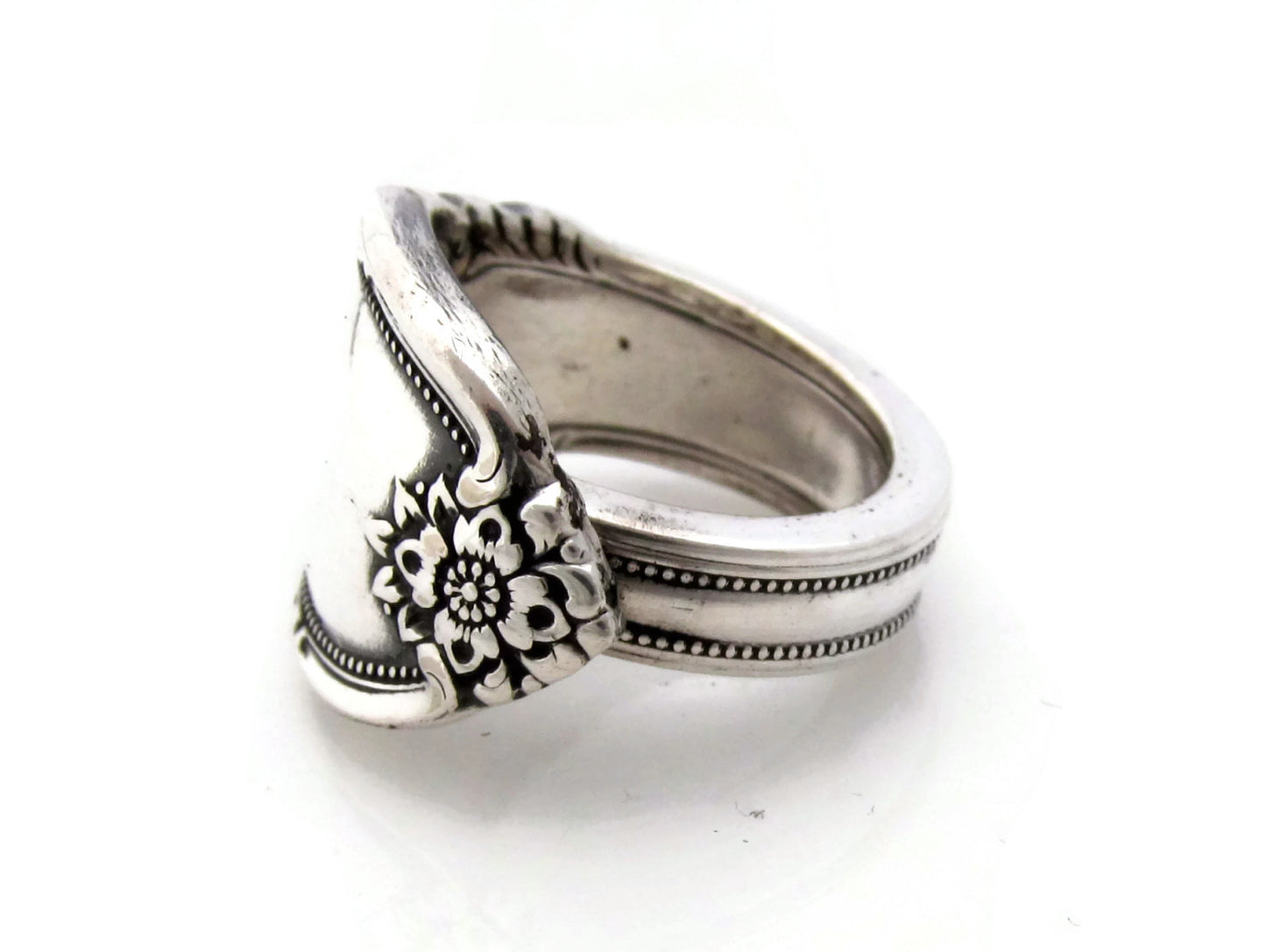 Spoon Ring Remembrance Pattern