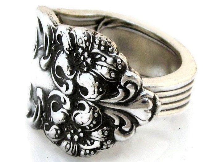 Spoon Ring Tiger Lily 1901