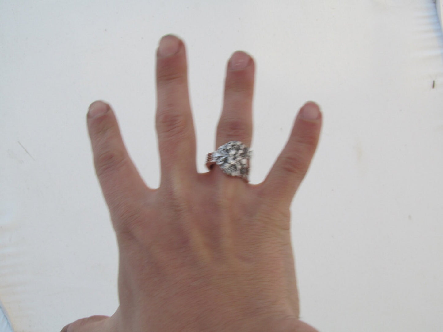 Spoon Ring Tiger Lily 1901