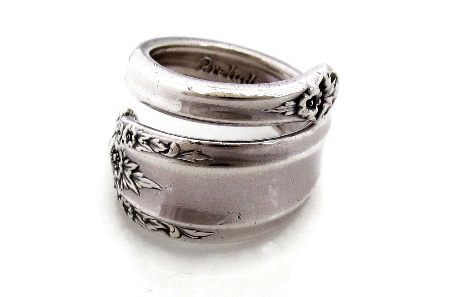 Prelude Sterling Silver Spoon Ring from 1939