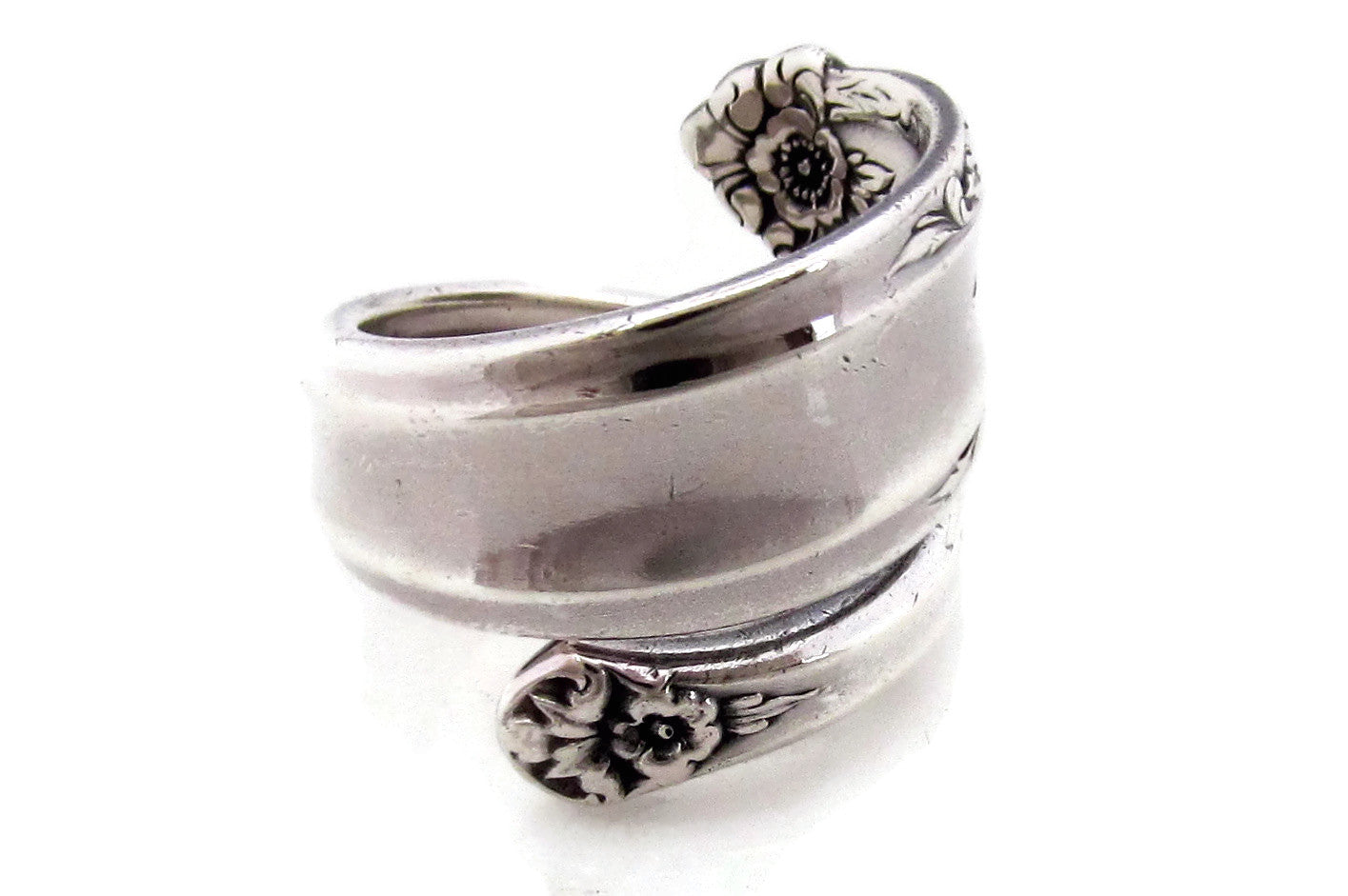 Prelude Sterling Silver Spoon Ring from 1939