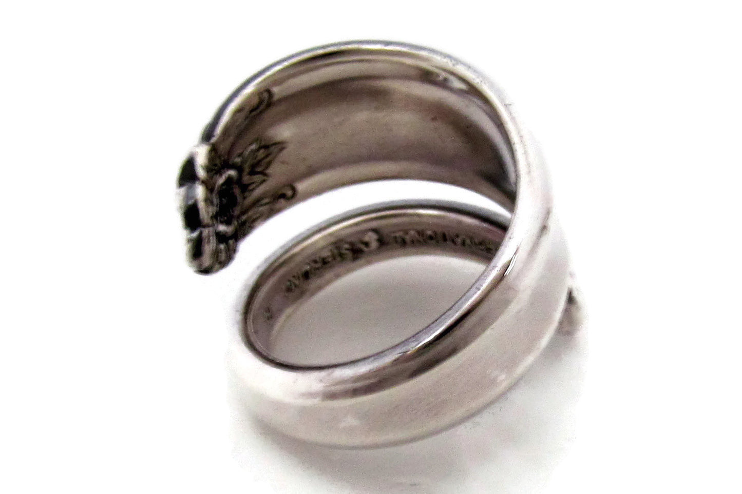 Prelude Sterling Silver Spoon Ring from 1939