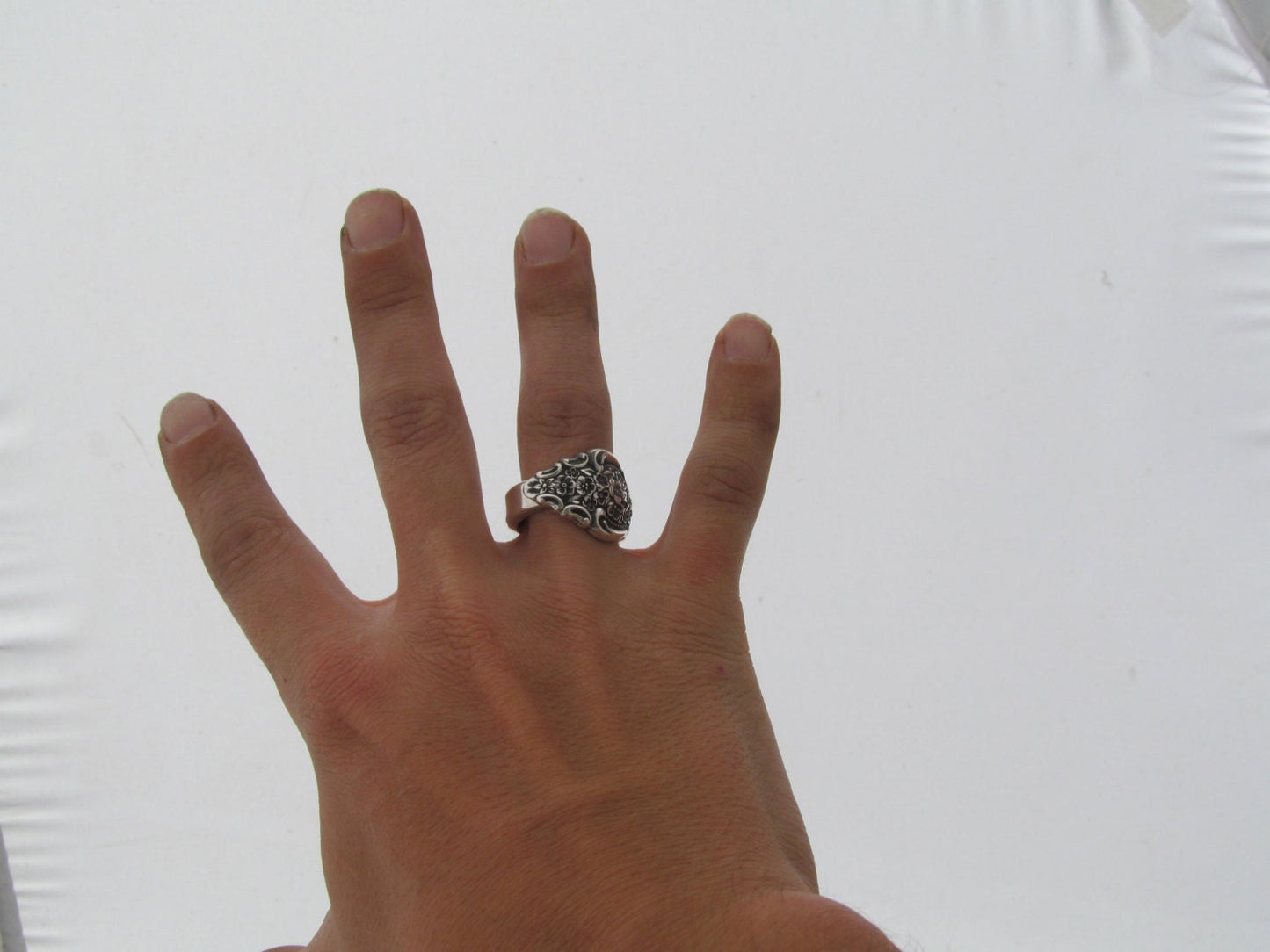 Spoon Ring Silver Renaissance 1971