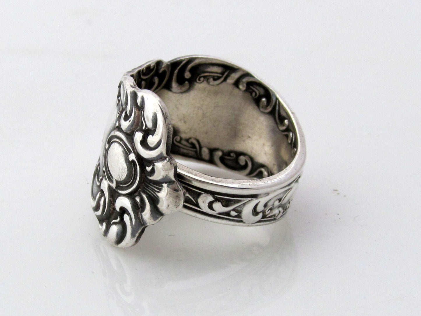 Spoon Ring Oxford Pattern