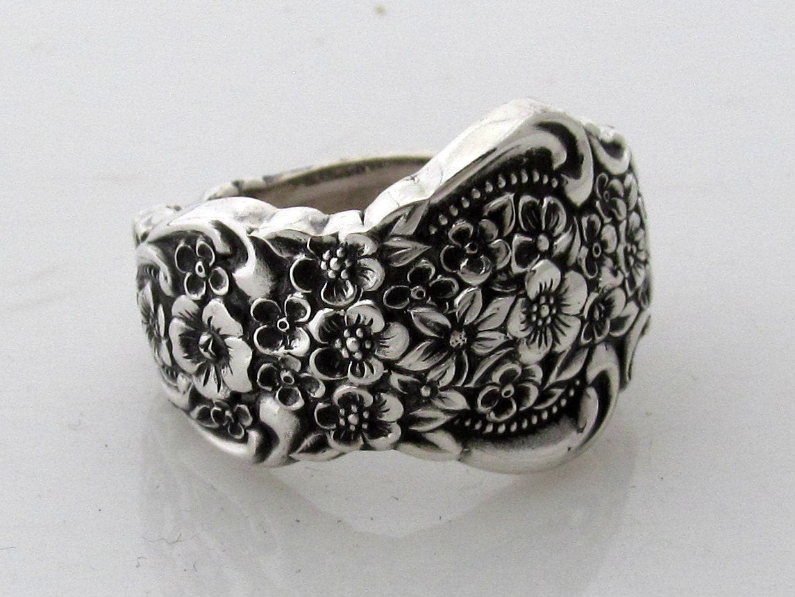 Spoon Ring Silver Renaissance 1971