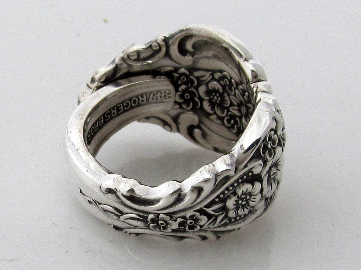 Spoon Ring Silver Renaissance 1971