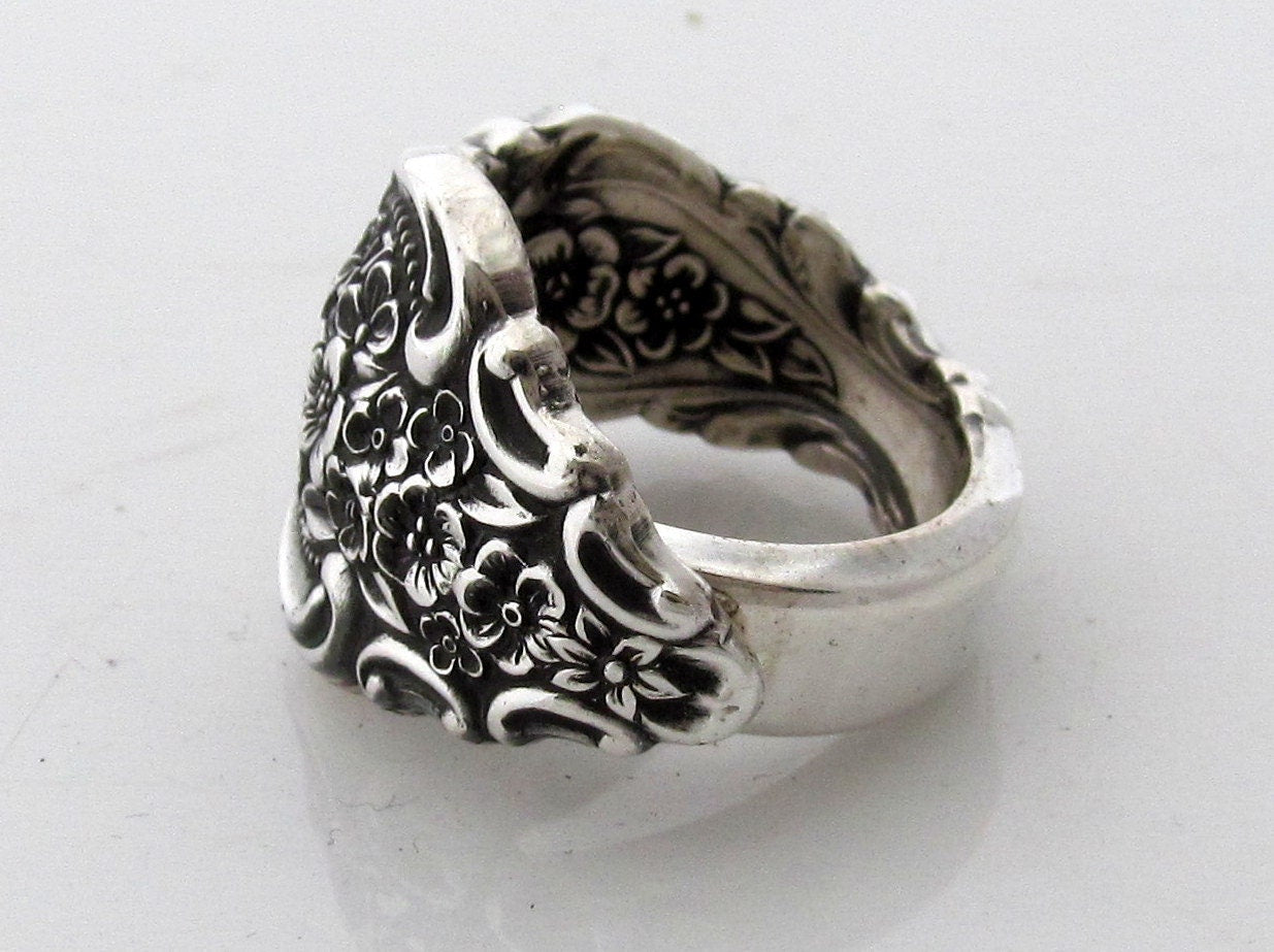 Spoon Ring Silver Renaissance 1971