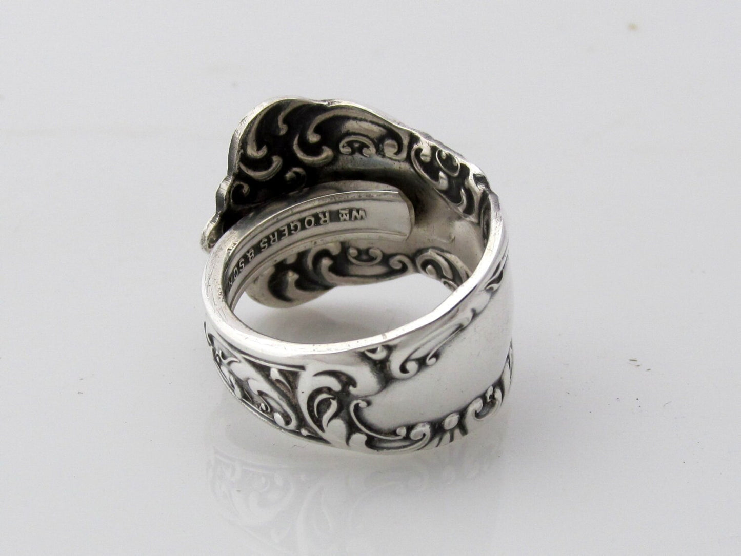 Spoon Ring Oxford Pattern