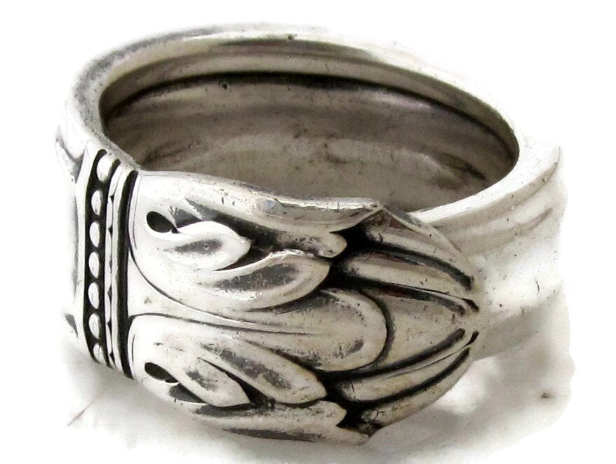 Art Deco Spoon Ring Danish Princess 1938