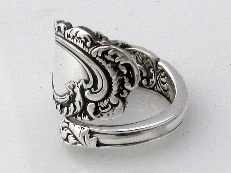 Spoon Ring Demitasse Choose Your Size Aldine 1895