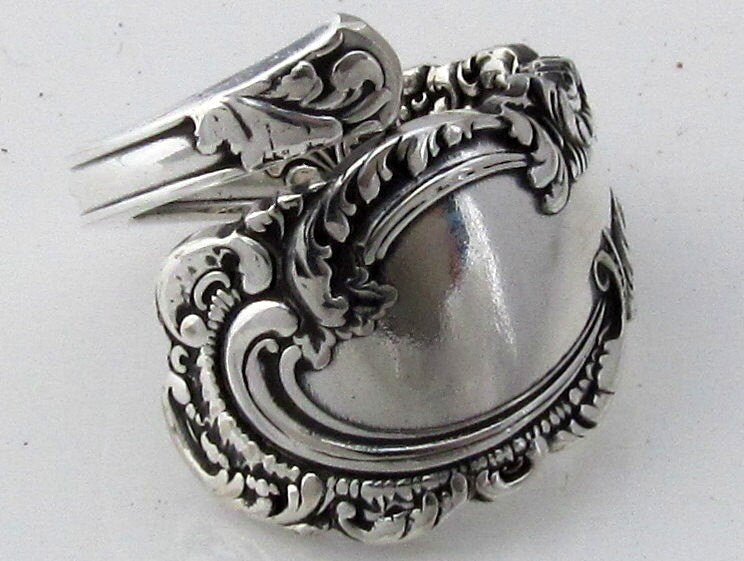 Spoon Ring Demitasse Choose Your Size Aldine 1895