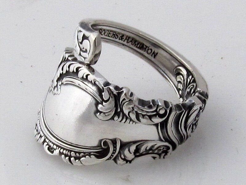 Spoon Ring Demitasse Choose Your Size Aldine 1895