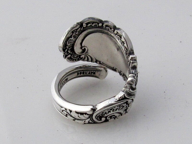 Spoon Ring Demitasse Choose Your Size Aldine 1895