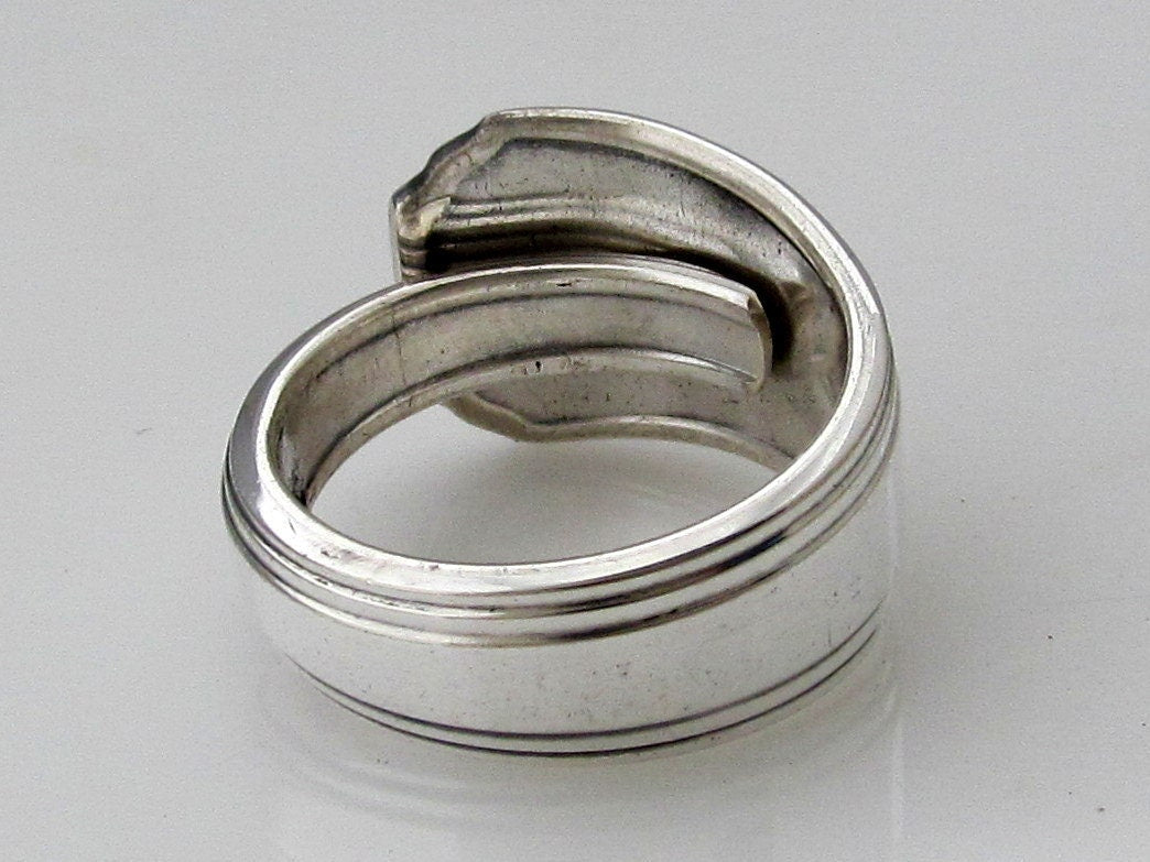 Art Deco Spoon Ring Clarion