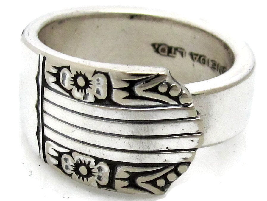Spoon Ring Harmony Pattern