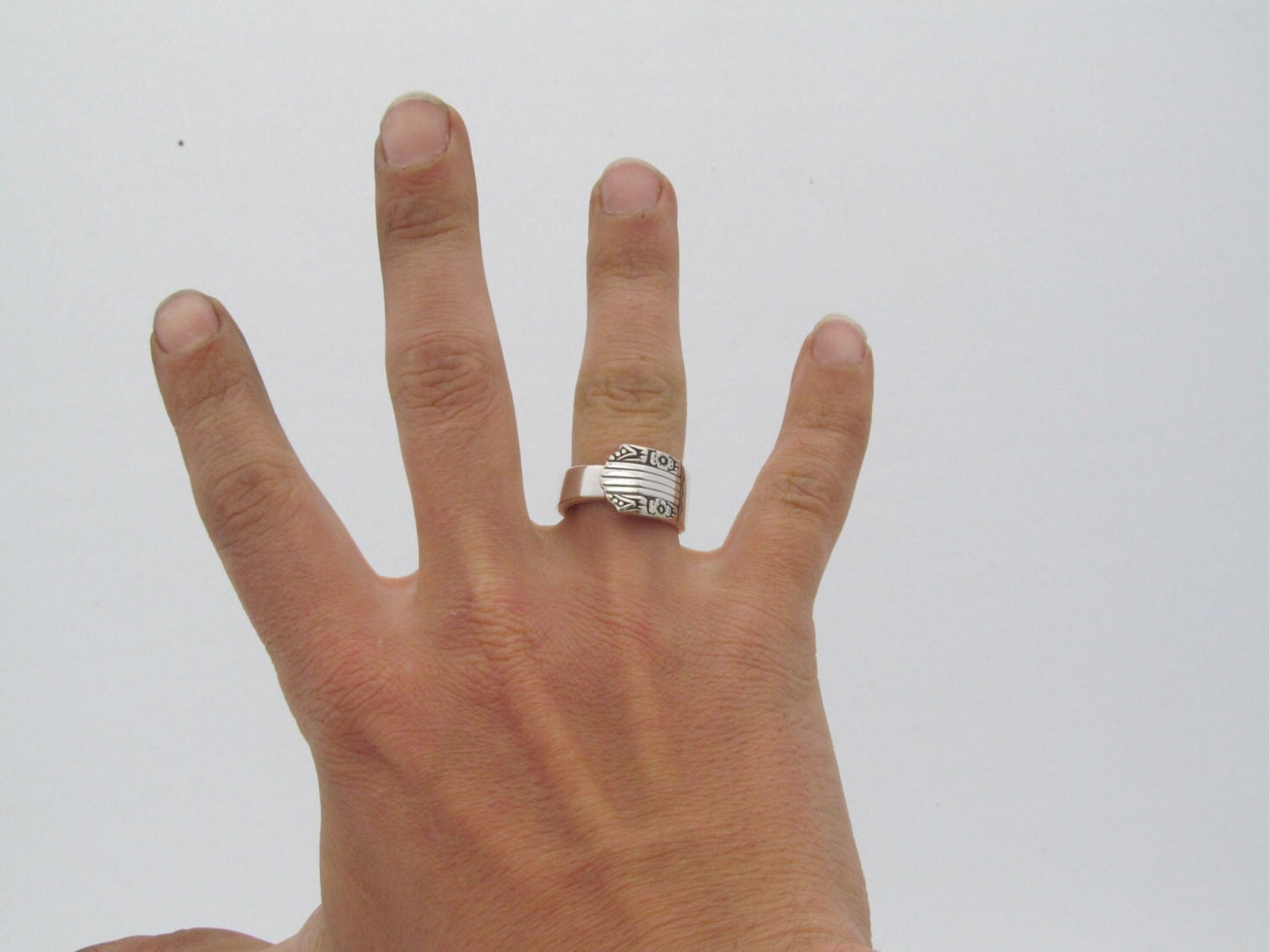 Spoon Ring Harmony Pattern