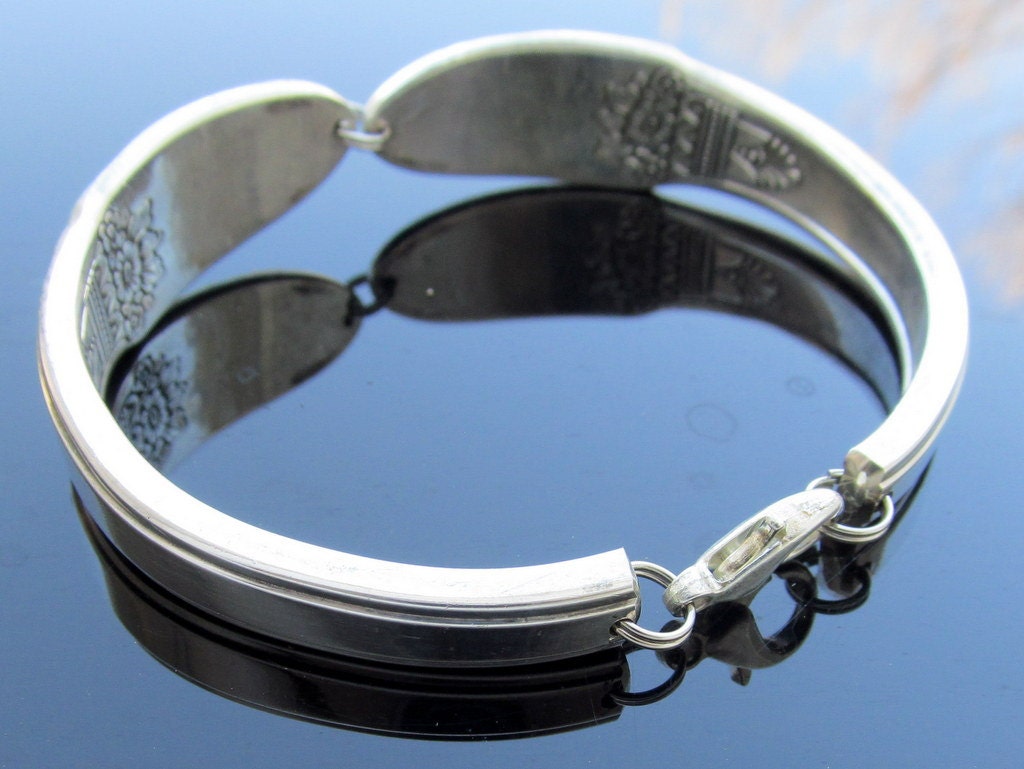 Spoon Bracelet with B Monogram First Love Small Medium Large