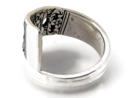 Spoon Ring Wrapped Coronation