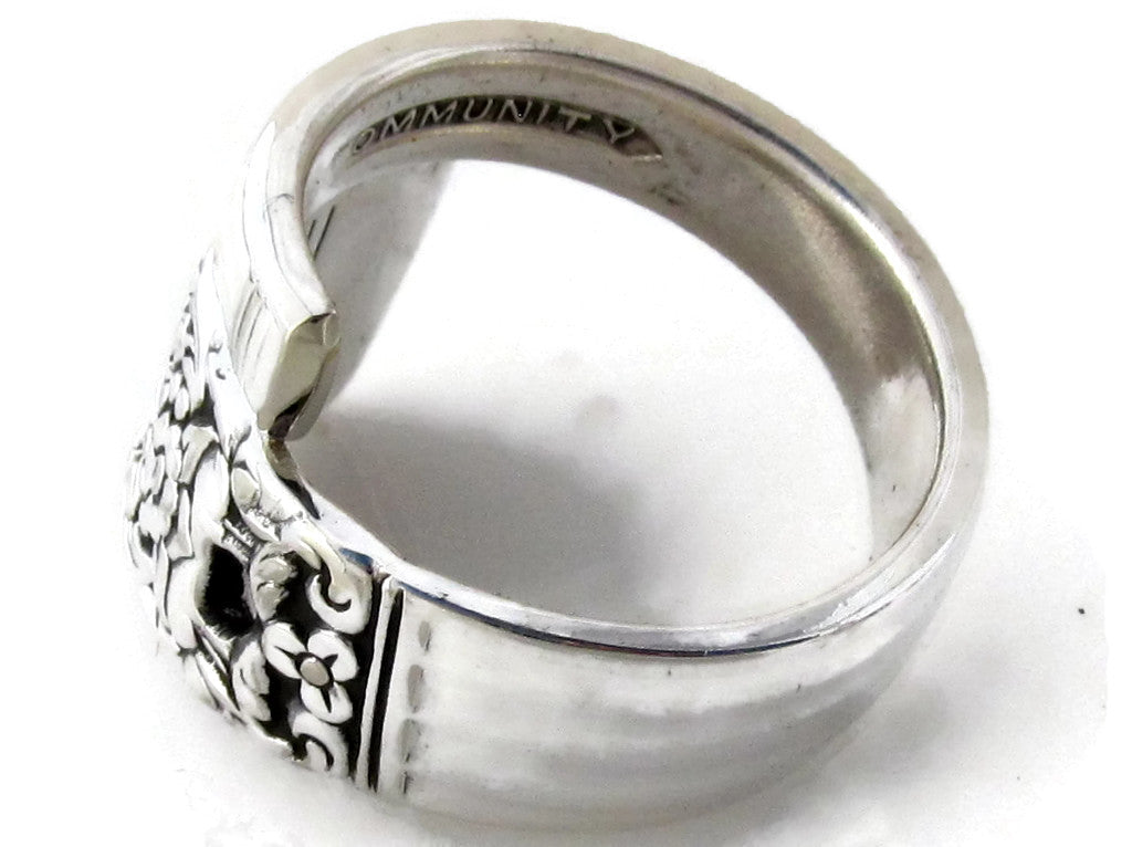 Spoon Ring Wrapped Coronation