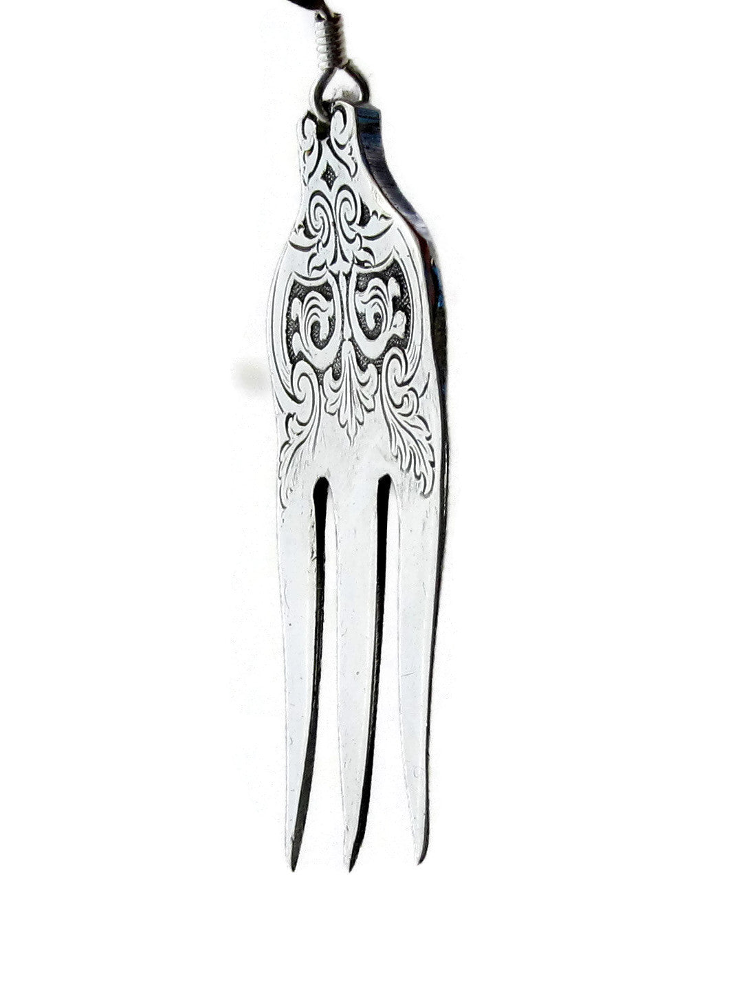 Alhambra Fork Earrings- Shorties