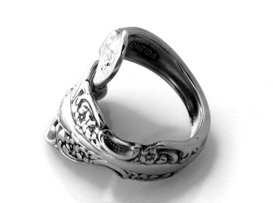 Spoon Ring Michelangelo Demitasse