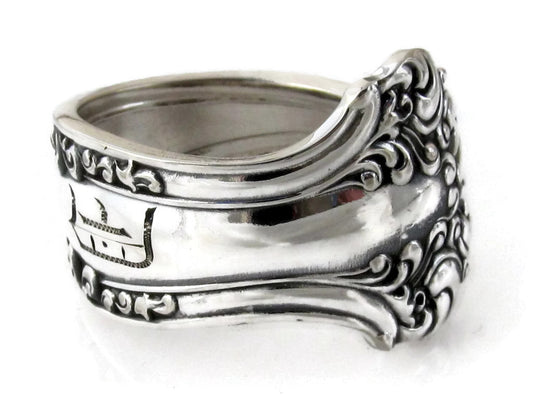 Spoon Ring Avon D Monogram
