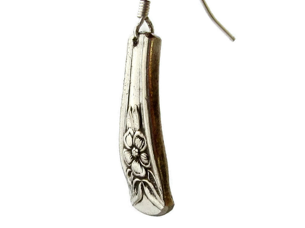 Arbutus Spoon Handle Earrings
