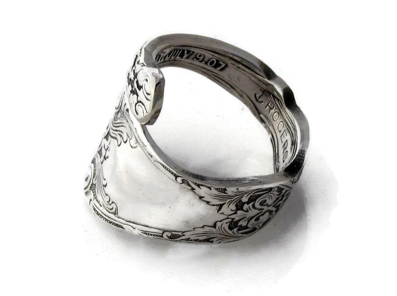 Alhambra Spoon Ring Wrapped Demitasse