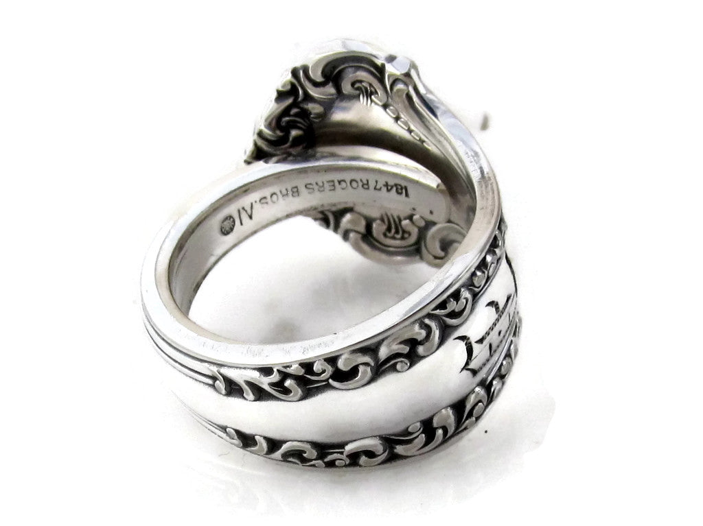 Spoon Ring Avon D Monogram