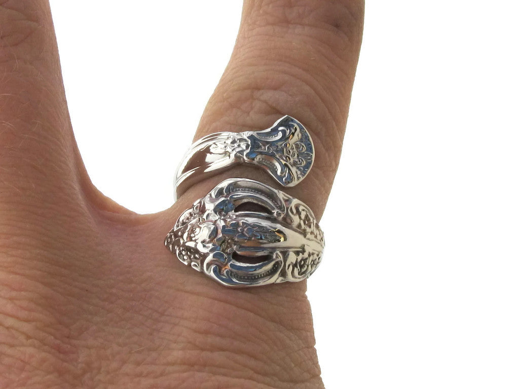 Spoon Ring Michelangelo Demitasse