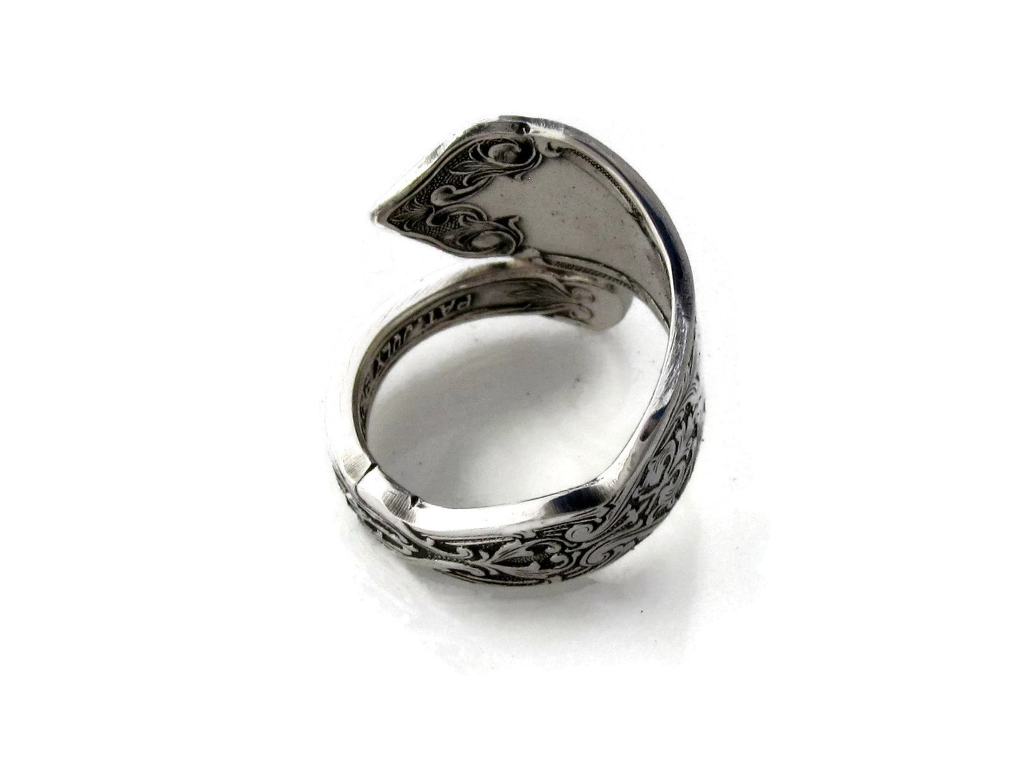 Alhambra Spoon Ring Wrapped Demitasse