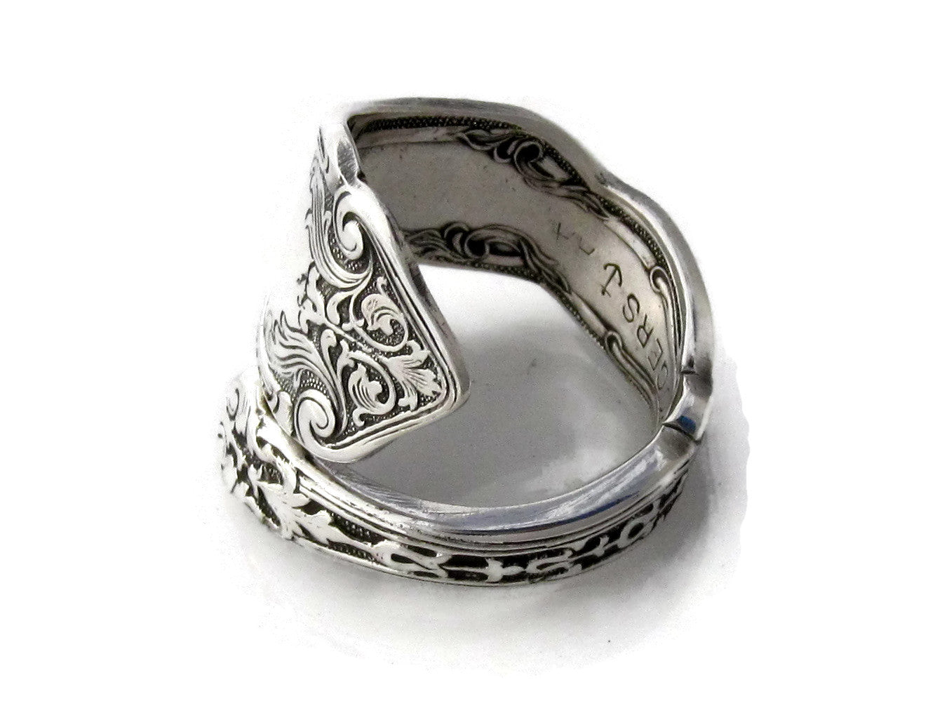 Alhambra Spoon Ring Wrapped Demitasse