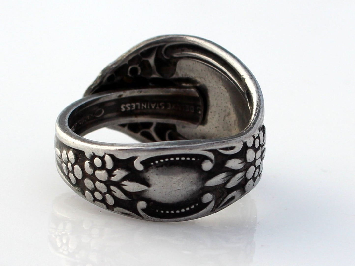 Stainless Steel Spoon Ring Huntington