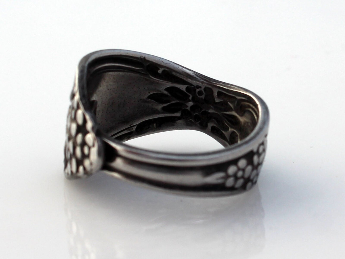 Stainless Steel Spoon Ring Huntington