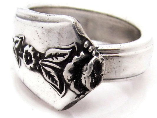 Spoon Ring Spring Garden Silverware From 1949