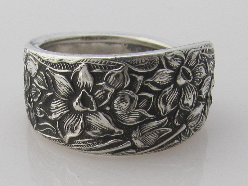 Spoon Ring Narcissus Aka Daffodil Flowers