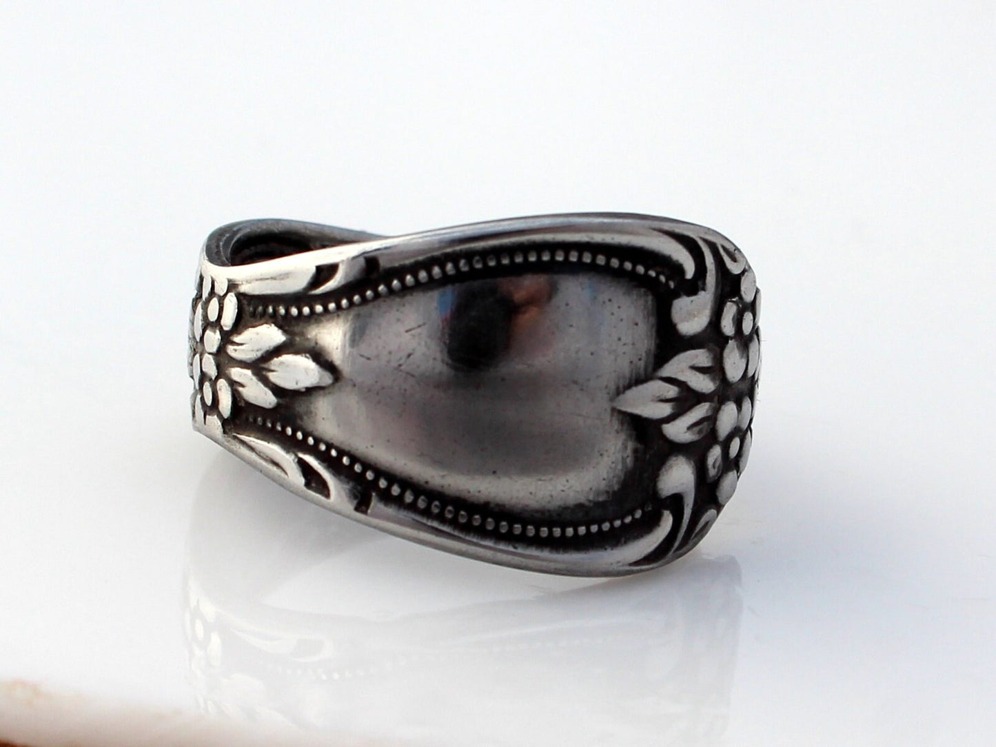 Stainless Steel Spoon Ring Huntington