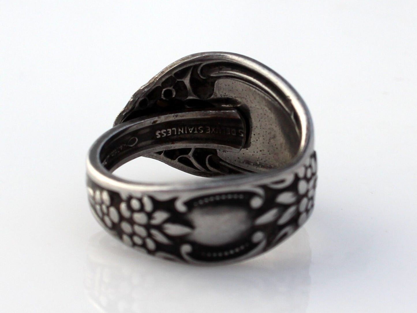 Stainless Steel Spoon Ring Huntington